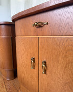 Load image into Gallery viewer, A Pair Of Mid Century Bedside Cabinets
