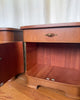 A Pair Of Mid Century Bedside Cabinets