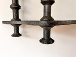 Load image into Gallery viewer, French Vintage Painted Shelf With Spindle Supports
