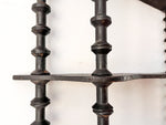 Load image into Gallery viewer, French Vintage Painted Shelf With Spindle Supports
