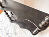 French Vintage Painted Shelf With Spindle Supports