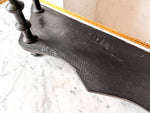 Load image into Gallery viewer, French Vintage Painted Shelf With Spindle Supports
