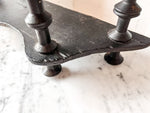 Load image into Gallery viewer, French Vintage Painted Shelf With Spindle Supports
