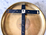 Load image into Gallery viewer, Pair Of Oversized Circular Vintage Italian Brass Coat Hooks By Cattadori
