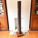 Load image into Gallery viewer, French Vintage Wine Press Screw
