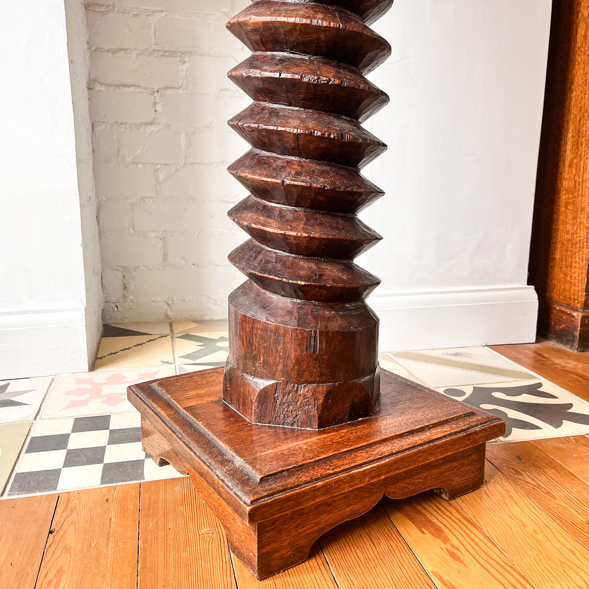French Vintage Wine Press Screw – FERN & GREEN
