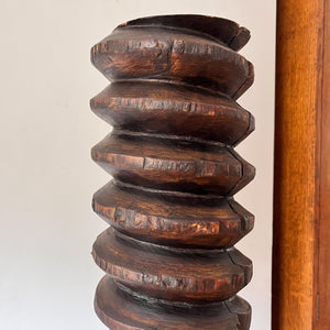 French Vintage Wine Press Screw