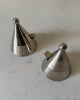 A Pair Of Vintage Aldo Rossi Alessi Style Candle Holders