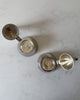 A Pair Of Vintage Aldo Rossi Alessi Style Candle Holders