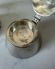 A Pair Of Vintage Aldo Rossi Alessi Style Candle Holders