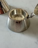 Load image into Gallery viewer, A Pair Of Vintage Aldo Rossi Alessi Style Candle Holders
