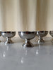 Set Of Six Vintage Silver Plated Ice Cream Coups