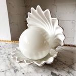 Load image into Gallery viewer, Vintage Shell Shaped Ceramic Light
