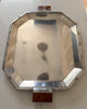 Large Art Deco Silver Plated Tray By Chrtistofle