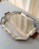 Large Art Deco Silver Plated Tray By Chrtistofle