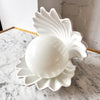 Vintage Shell Shaped Ceramic Light