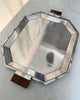 Large Art Deco Silver Plated Tray By Chrtistofle