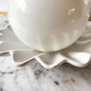Vintage Shell Shaped Ceramic Light