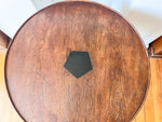 Load image into Gallery viewer, French Antique Round Bobbin Side Table
