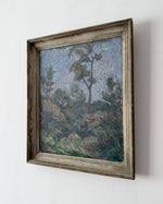 Load image into Gallery viewer, French Vintage Oil On Board Landscape
