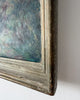 French Vintage Oil On Board Landscape