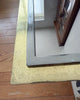 Vintage 1970s Belgian Postmodern Brass & Chrome Mirror