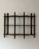 French Antique Bobbin Wall Shelf
