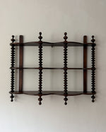 Load image into Gallery viewer, French Antique Bobbin Wall Shelf
