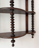 French Antique Bobbin Wall Shelf