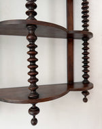 Load image into Gallery viewer, French Antique Bobbin Wall Shelf
