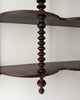 French Antique Bobbin Wall Shelf