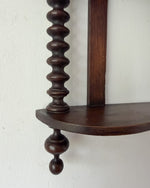 Load image into Gallery viewer, French Antique Bobbin Wall Shelf
