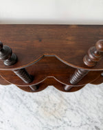 Load image into Gallery viewer, French Antique Bobbin Wall Shelf

