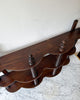 French Antique Bobbin Wall Shelf