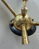 French Mid Century Double Wall Sconce In The Manner Of Mathieu Mategot