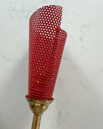 Load image into Gallery viewer, French Mid Century Double Wall Sconce In The Manner Of Mathieu Mategot

