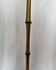 ON HOLD - Vintage Brass Faux Bamboo Floor Lamp In The Manner Of Maison Bagues