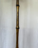 ON HOLD - Vintage Brass Faux Bamboo Floor Lamp In The Manner Of Maison Bagues