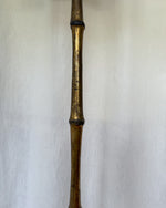 Load image into Gallery viewer, ON HOLD - Vintage Brass Faux Bamboo Floor Lamp In The Manner Of Maison Bagues
