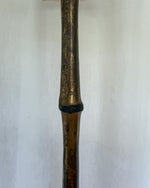 Load image into Gallery viewer, ON HOLD - Vintage Brass Faux Bamboo Floor Lamp In The Manner Of Maison Bagues
