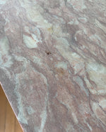 Load image into Gallery viewer, French Vintage Oak Marble Top Cabinet
