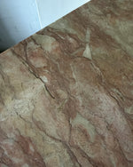 Load image into Gallery viewer, French Vintage Oak Marble Top Cabinet
