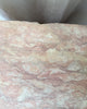 French Vintage Oak Marble Top Cabinet