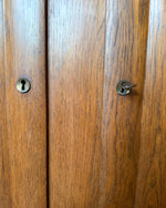 Load image into Gallery viewer, French Vintage Oak Marble Top Cabinet
