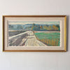 Swedish Oil On Canvas Painting, Landscape, Signed