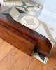 Small Wall Hung Art Deco Sideboard