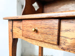 Load image into Gallery viewer, A Pair Of Vintage French Bedside Tables With Cutouts

