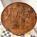 Load image into Gallery viewer, Antique Bentwood Side Table With Bobbin Legs By Fischel
