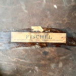 Load image into Gallery viewer, Antique Bentwood Side Table With Bobbin Legs By Fischel
