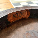 Load image into Gallery viewer, Antique Bentwood Side Table With Bobbin Legs By Fischel
